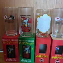 コカ・コーラグラスの画像
