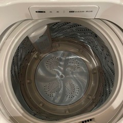 【2021年製】　Hisense  ハイセンス　5.5kg  洗濯機 の画像