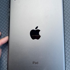 早めの取引希望‼️
iPad mini3　