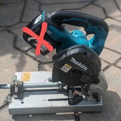 充電式チップソー切断機125ミリ　14.4v(最終値下げ中)の画像