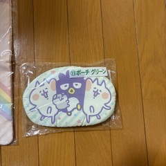 ハローキティの巾着、サンリオグッズセットの画像
