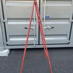 ラダー ヴィンテージ 店舗什器の画像