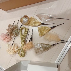 髪飾りの画像