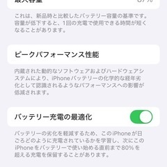 美品　iPhone 12 mini 64GB ブラック　本体の画像