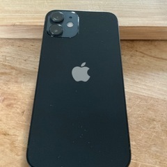 美品　iPhone 12 mini 64GB ブラック　本体の画像