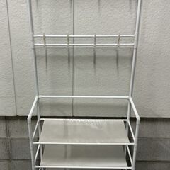 子供用 ハンガーラック キッズ 収納ラック 幅60cm×奥行27...
