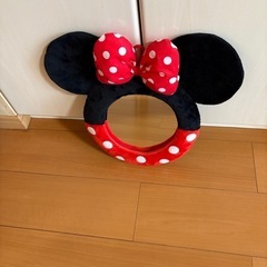 ミニーちゃんのミラーの画像