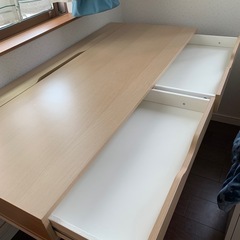 【新品同様】IKEA デスク/ALEX アレクスの画像