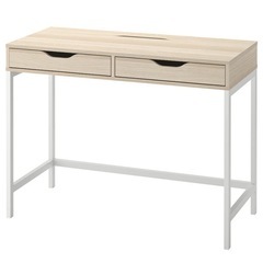 【新品同様】IKEA デスク/ALEX アレクスの画像