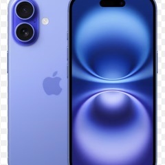 新品同様　iPhone16 256GB ウルトラマリン