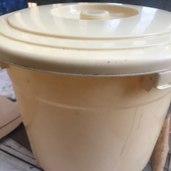 漬け物だる