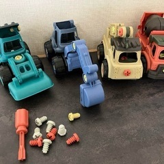 TOY CAR ねじ回し　おもちゃ