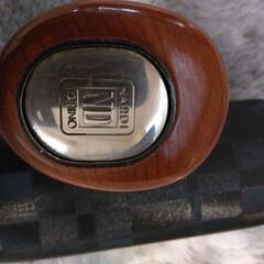 ナルディ ウッドATシフトノブ当時物