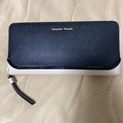 中古　サマンサタバサ　長財布