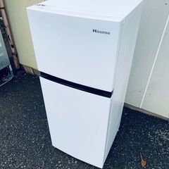 ♦️Hisense ノンフロン冷凍冷蔵庫【2021年製】HR-B1202
