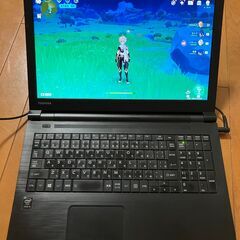 【原神・Office2024】大画面東芝ダイナブック