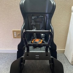 OGK 自転車用チャイルドシート ブラック/オレンジ