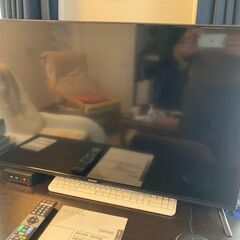 値下げしました　40インチフルハイビジョン液晶テレビの画像