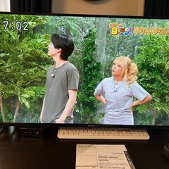 値下げしました　40インチフルハイビジョン液晶テレビの画像
