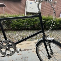20インチ　変速付き
自転車 