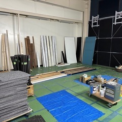 いよいよ5/6終了　GWのガレージセールはDIY材料を放出…