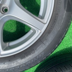 軽自動車用 夏タイヤ155/65R14 ホイール付き セット！の画像