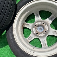 軽自動車用 夏タイヤ155/65R14 ホイール付き セット！の画像