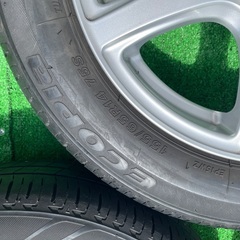 軽自動車用 夏タイヤ155/65R14 ホイール付き セット！の画像