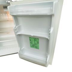 ★動作確認済み★冷蔵庫　109L　SANYO　2010年製　SR-111T　シルバー　サンヨーの画像