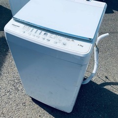 ♦️Hisense 全自動洗濯機【2020年製】HW-G55B-W