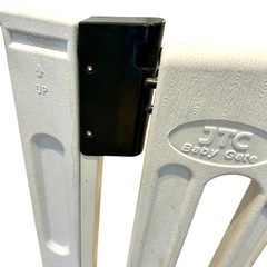 ②キッチン用　JTC ベビーゲート 68〜94cm ホワイト  の画像