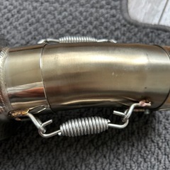 スズキGSXーR1000スリップオンマフラーの画像