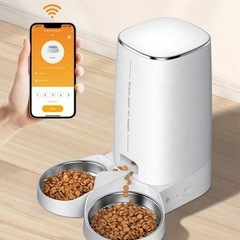 ROJECO  自動給餌器 WiFi版 ダブルボール
