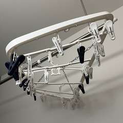 洗濯干しの画像