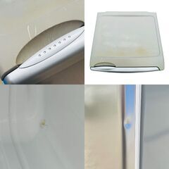 ★動作確認済み★冷蔵庫　109L　SANYO　2010年製　SR-111T　シルバー　サンヨーの画像