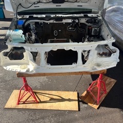 ジムニー　JB23 ボディ　箱