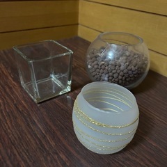 花瓶　フラワーベース　3個セット