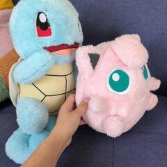 ポケモン　プリンのみ　でっかいぬいぐるみの画像