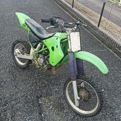 カワサキ　オフロード　KX80 レーサー　レストアベース