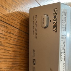 DVDプレーヤーの画像