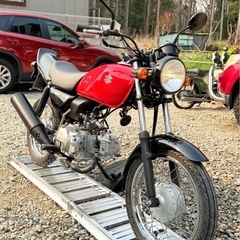 SUZUKI GS50 原付バイク【走行距離わずか759km】