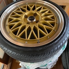 ホイール16インチ5.5j　stealth ゴールド