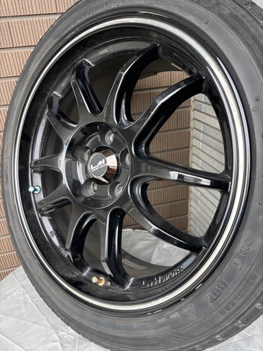 今週限定値下げ　LMスポーツ　レアマイスター　17インチ　プリウス　86