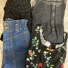 女子160㎝　パンツまとめ
