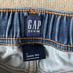 GAP デニム　子どもS 120cmの画像