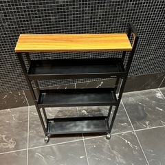 収納ワゴン　隙間10cm