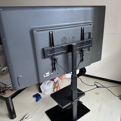 LG TV55型　スタンドセットの画像