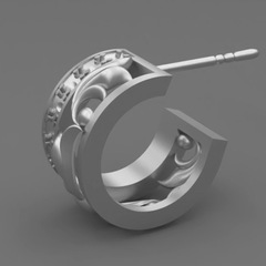 ジュエリー3d制作彫金教室の画像