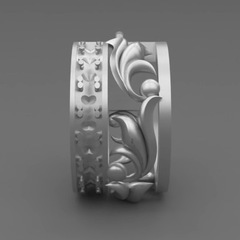 ジュエリー3d制作彫金教室の画像