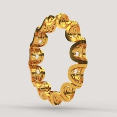 ジュエリー3d制作彫金教室の画像